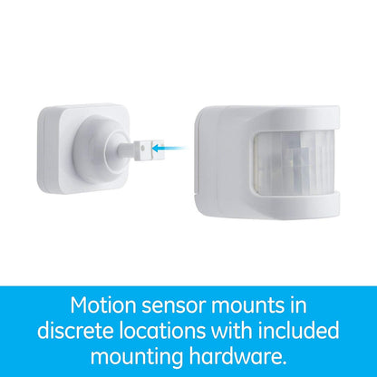 GE mySelectSmart Motion Activated Wireless Lighting Control, White