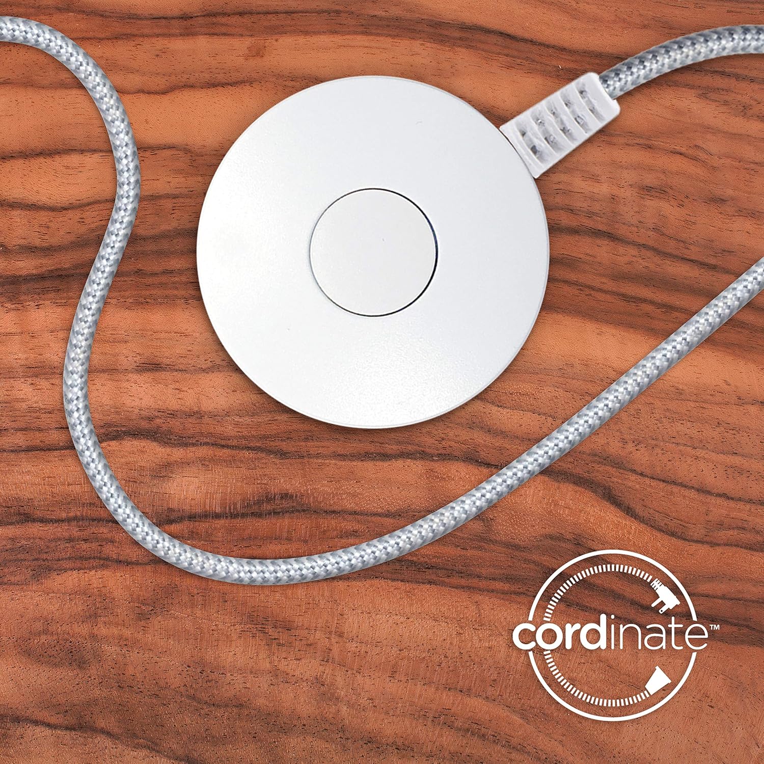 Cordinate Tabletop Switch with Braided Cord 2 pack