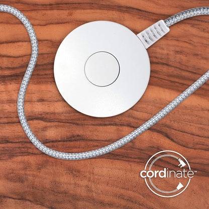 Cordinate Tabletop Switch with Braided Cord 2 pack