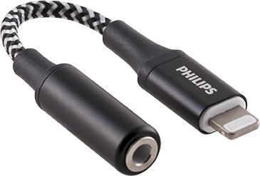 Philips Elite Lightning™ to 3.5mm Audio Adapter