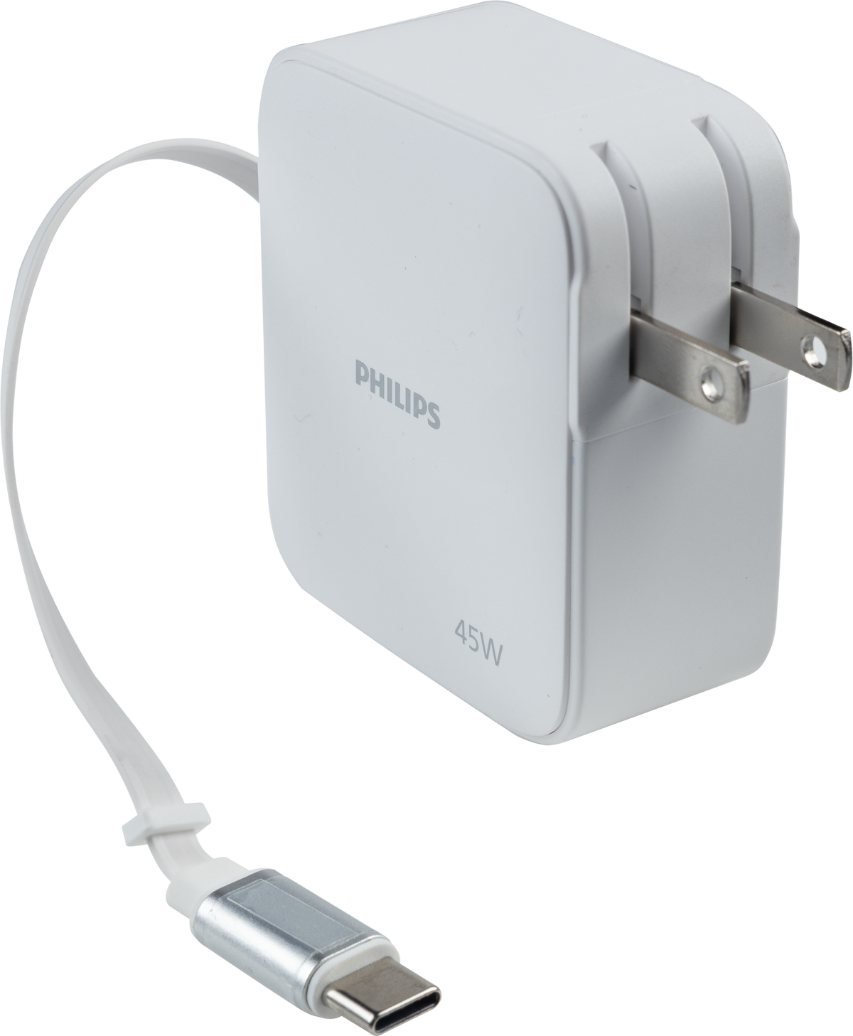 Philips Compact USB-C Rapid Charger with GaN technology