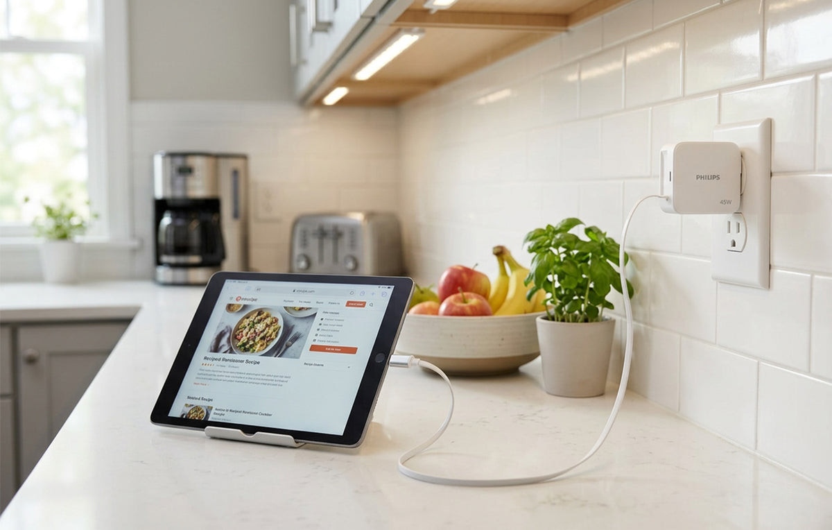 Philips Compact USB-C Rapid Charger with GaN technology