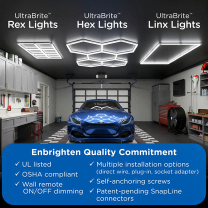 Enbrighten SnapLine Two-Way 120-degree Connex 10 Pack