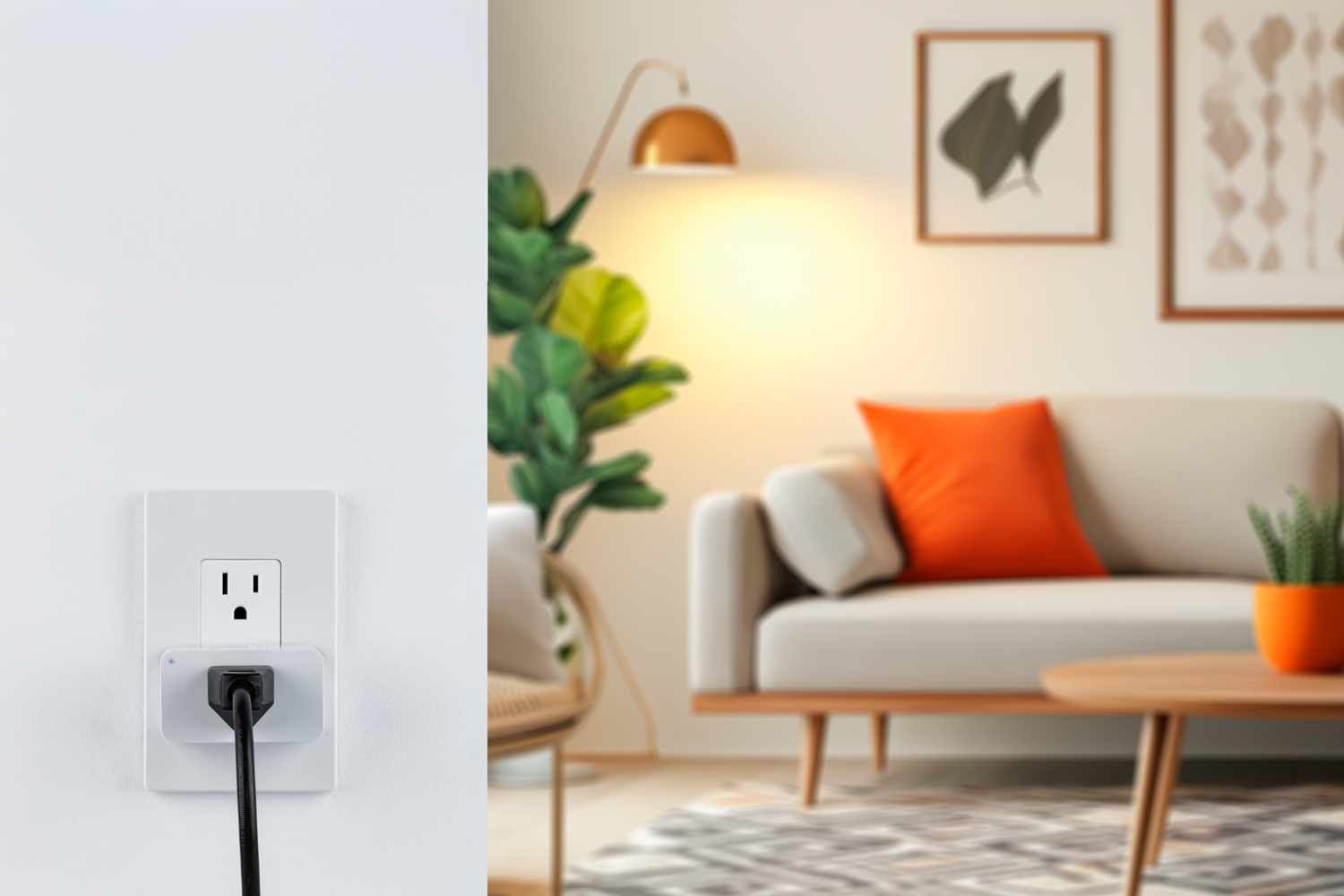 Philips Indoor Matter Smart Plug