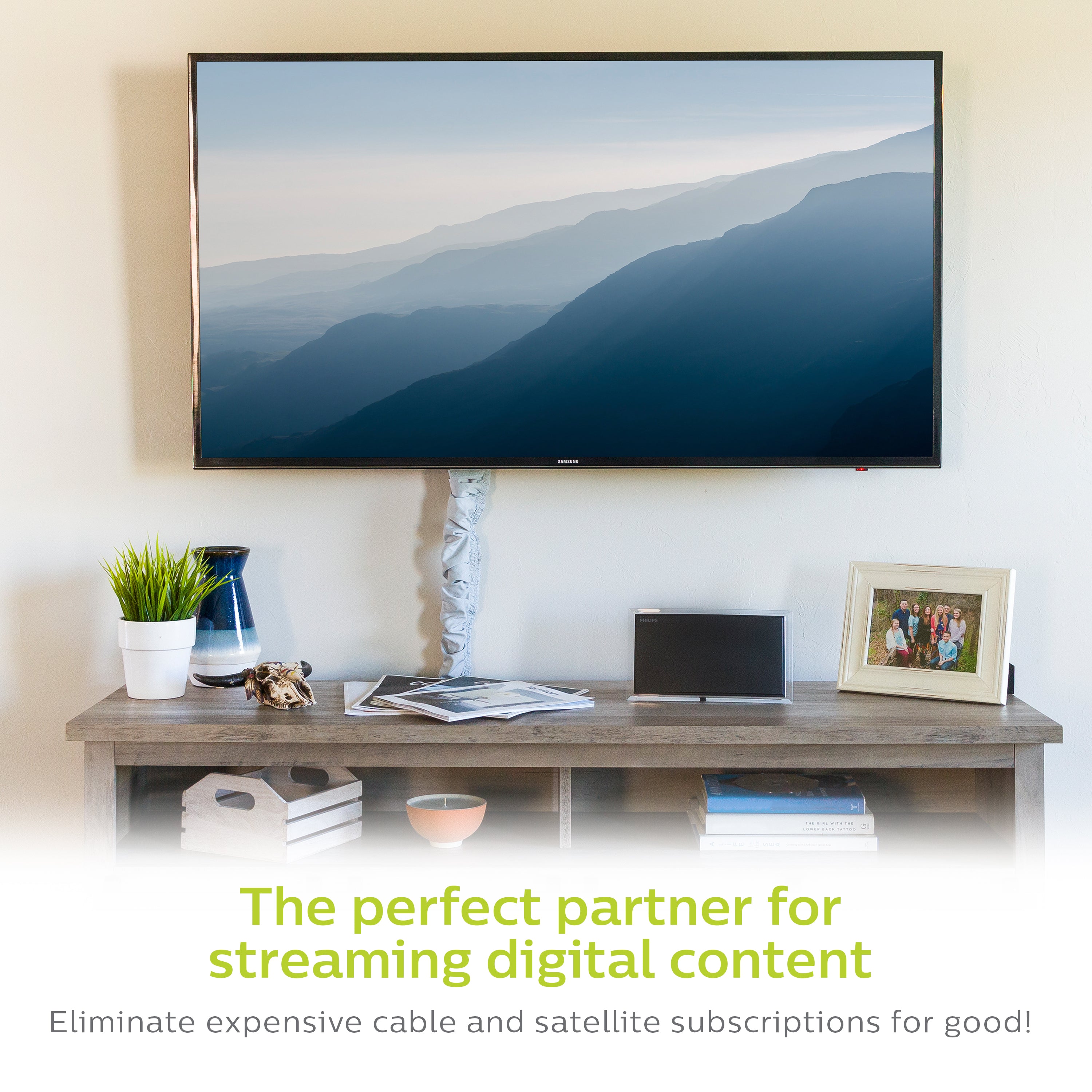 Philips Crystal HD Amplified Antenna