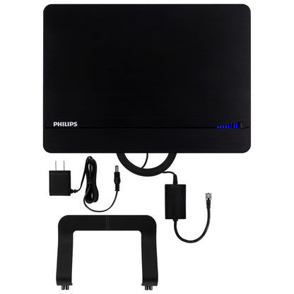 Philips HD Signal Finder Amplified Antenna - Certified Open Box