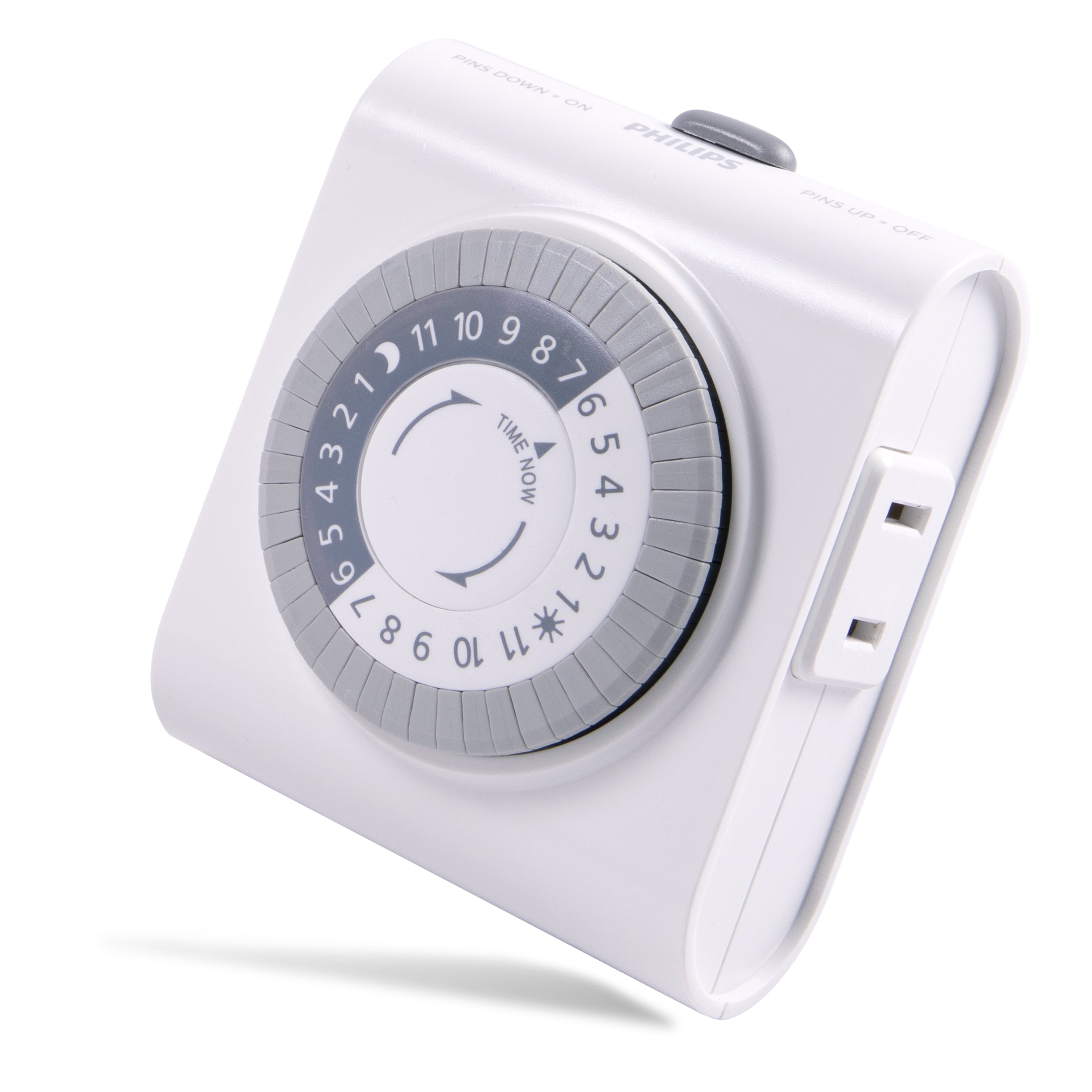 Philips 24-Hour Plug-in Mechanical Timer