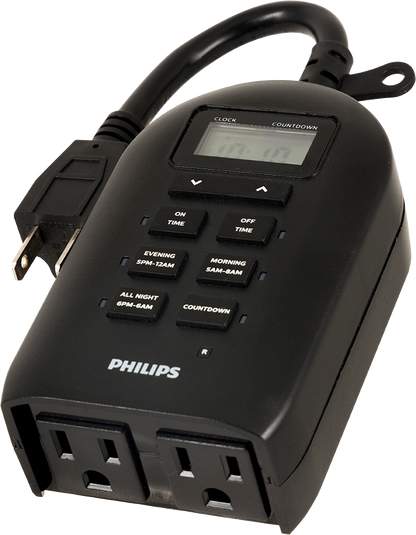 Philips Outdoor Plug-in Digital Timer