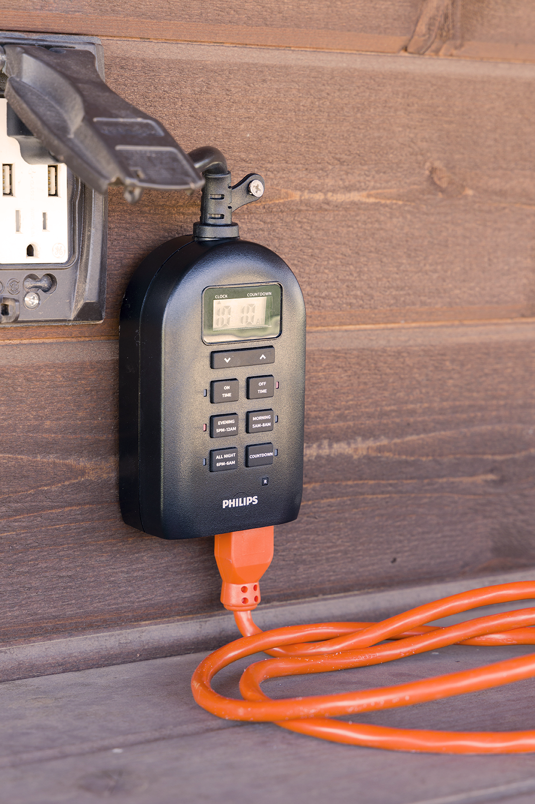 Philips Outdoor Plug-in Digital Timer