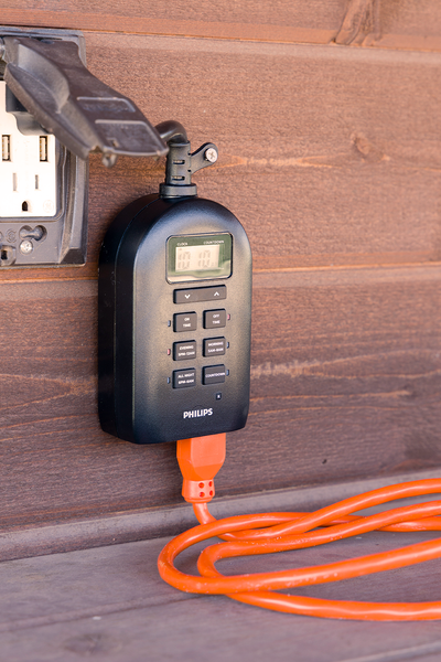 Philips Outdoor Plug-in Digital Timer