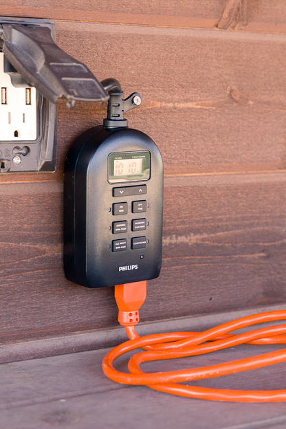 Philips Outdoor Plug-in Digital Timer