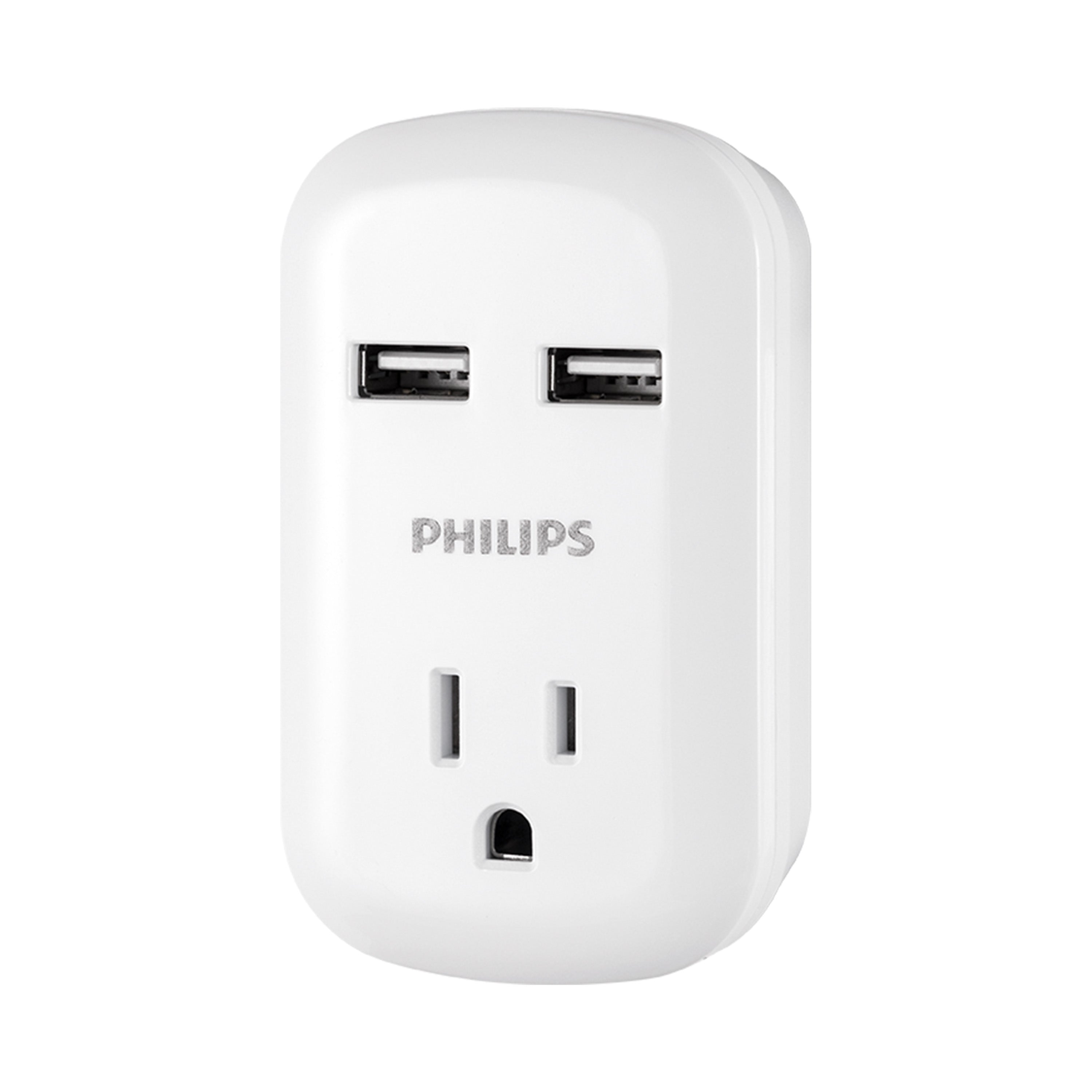 Philips Wall Tap with USB Charging