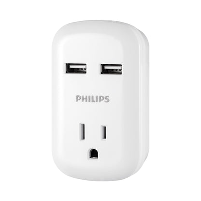 Philips Wall Tap with USB Charging