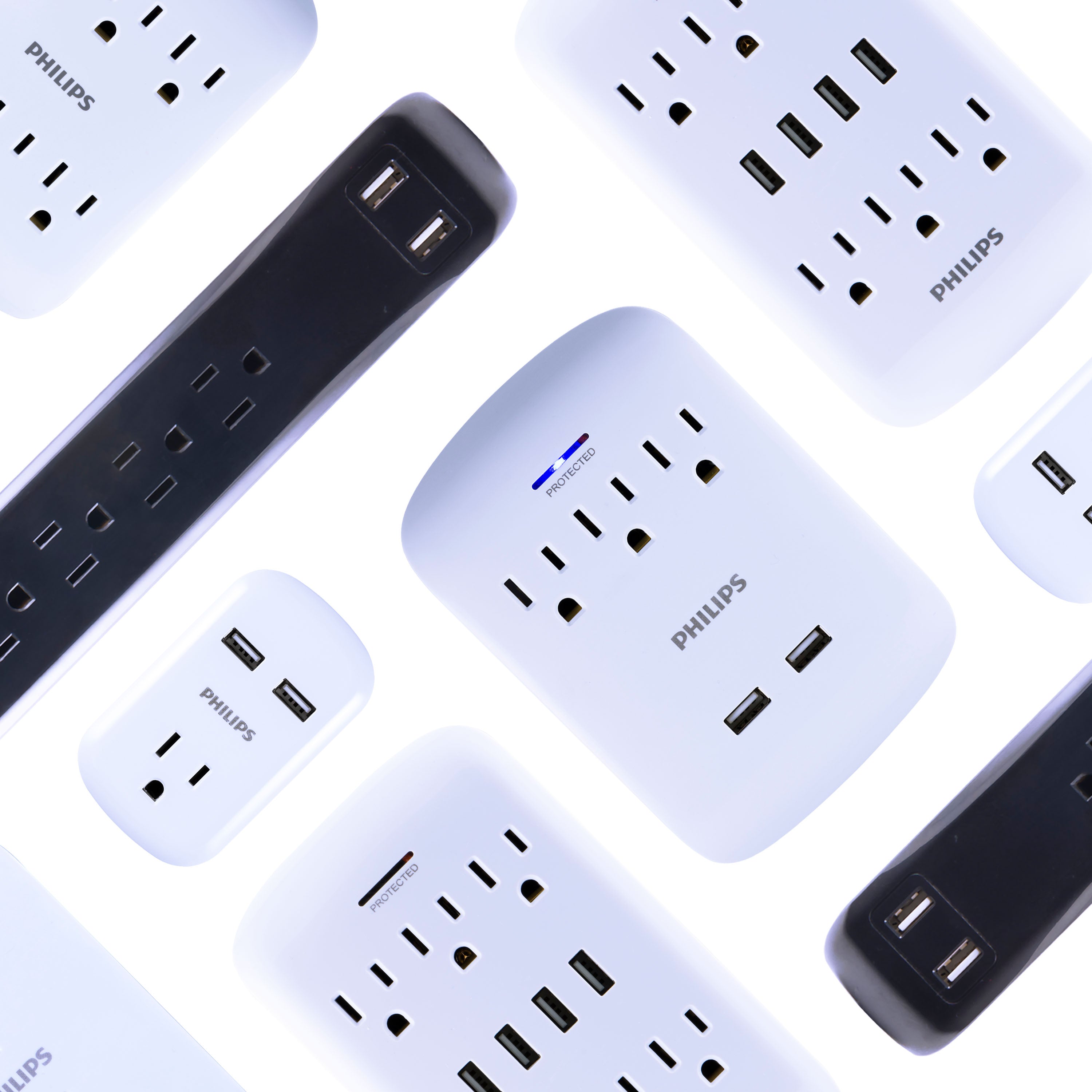 Philips Wall Tap with USB Charging