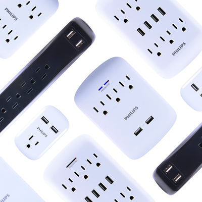 Philips Wall Tap with USB Charging
