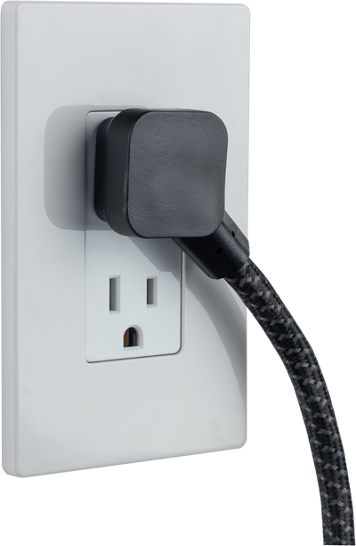 Philips 12-Outlet 8ft. Surge Protector with USB Charging, Black