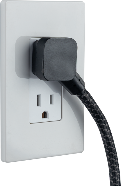Philips 12-Outlet 8ft. Surge Protector with USB Charging, Black