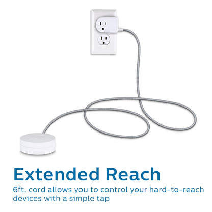 Philips Tabletop Switch with Braided Cord