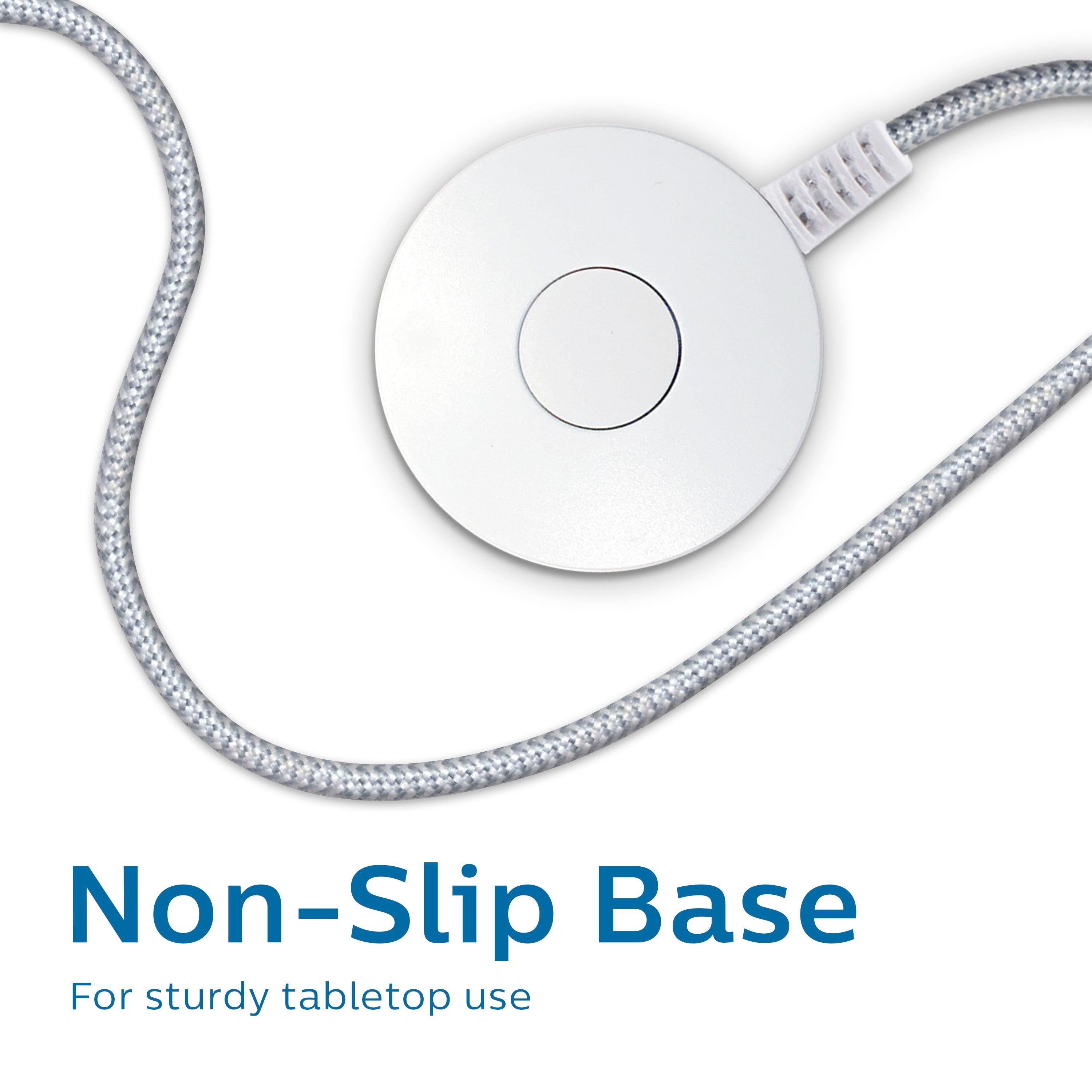 Philips Tabletop Switch with Braided Cord