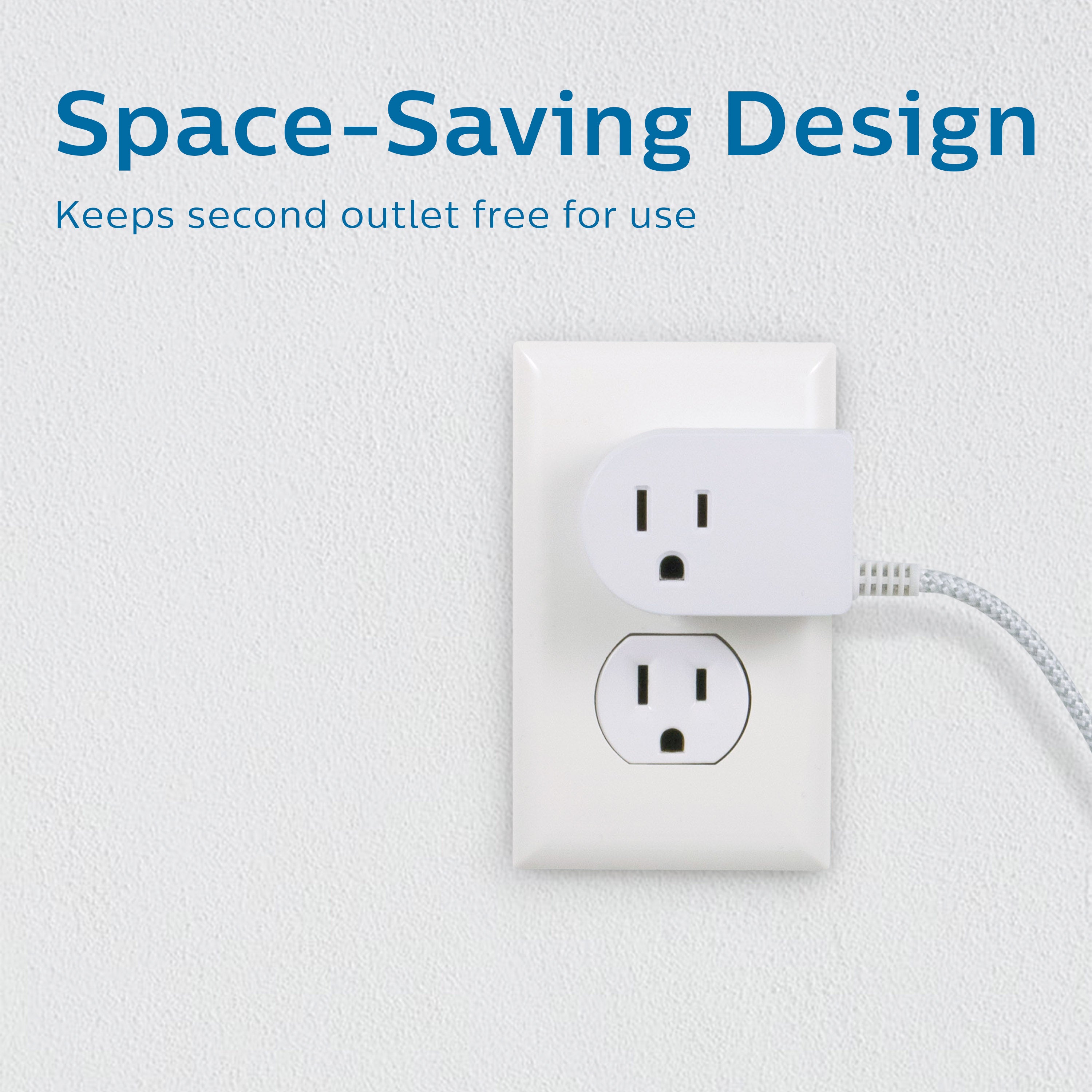 Philips Tabletop Switch with Braided Cord