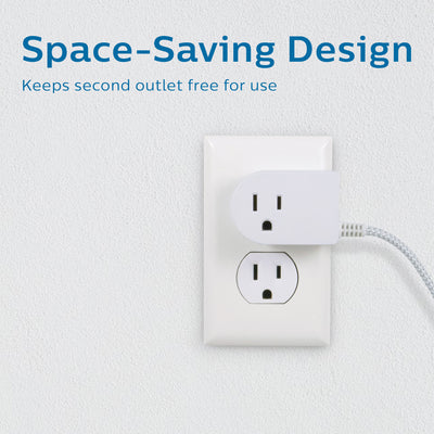 Philips Tabletop Switch with Braided Cord