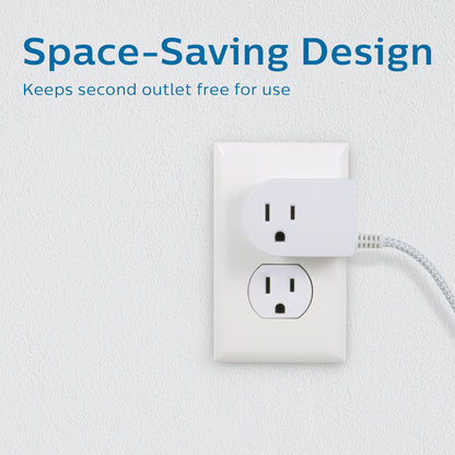 Philips Tabletop Switch with Braided Cord