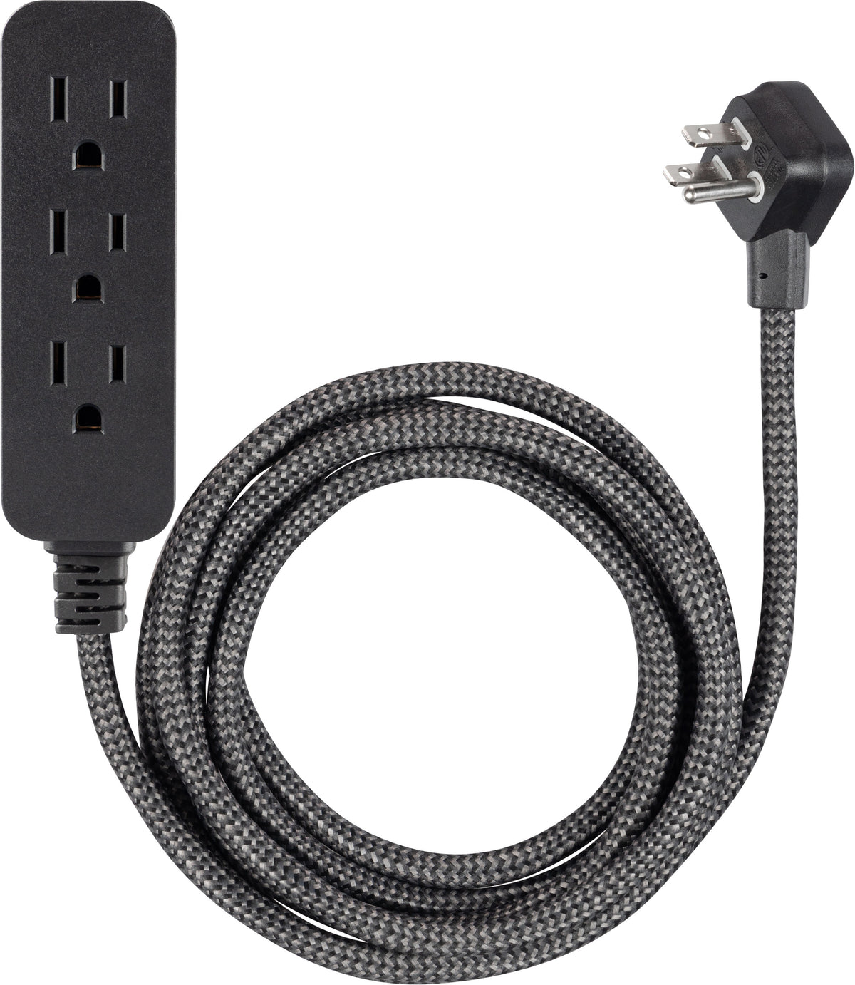Philips 3-Outlet 8ft. Extension Cord