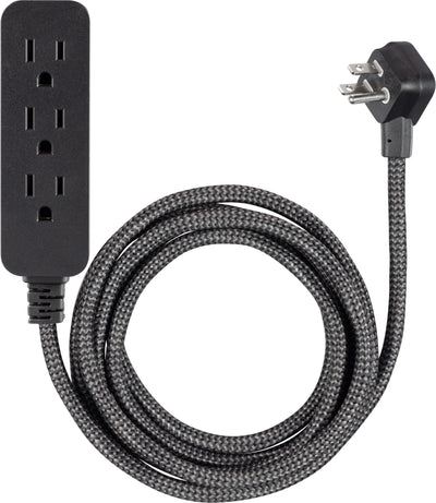Philips 3-Outlet 8ft. Extension Cord