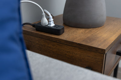 Philips 3-Outlet 8ft. Extension Cord