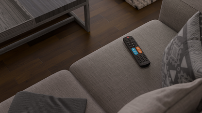 Philips OneTouch Universal Remote, 2-Device, Big Buttons, Backlit