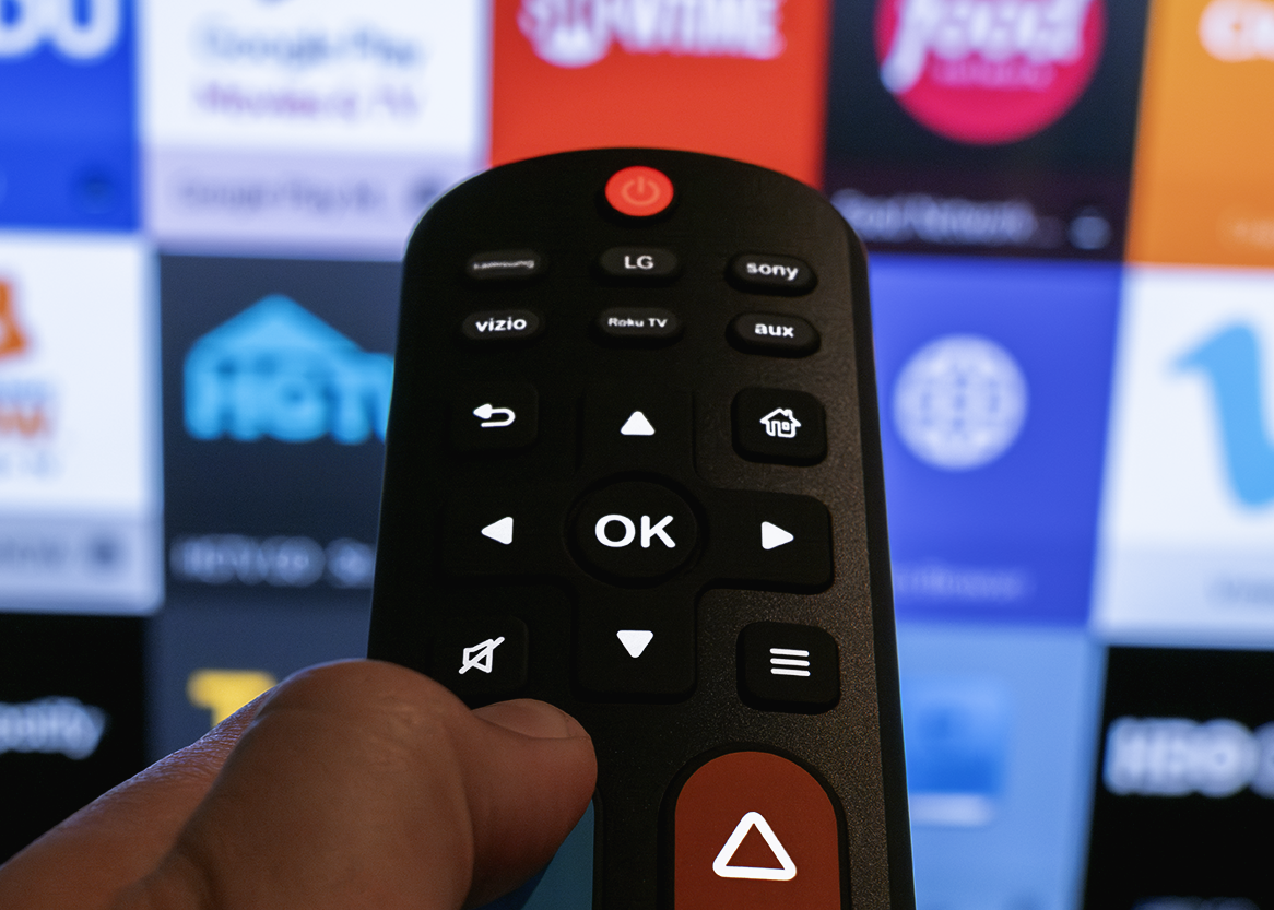 Philips OneTouch Universal Remote, 2-Device, Big Buttons, Backlit