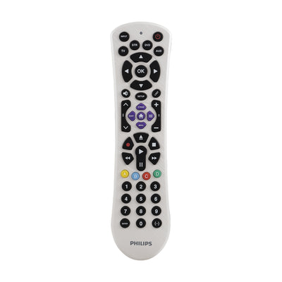 Philips 4-Device Universal Remote, Pearl White