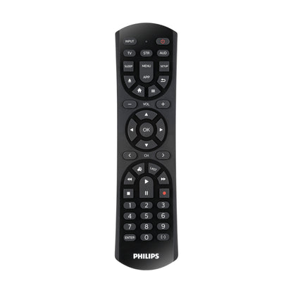 Philips 3-Device Universal Remote, 2-Tone Black