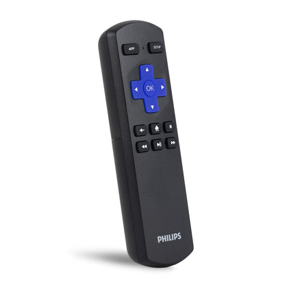 Philips Roku Replacement Remote, Black