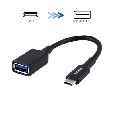 Philips USB-C to USB-A Adapter