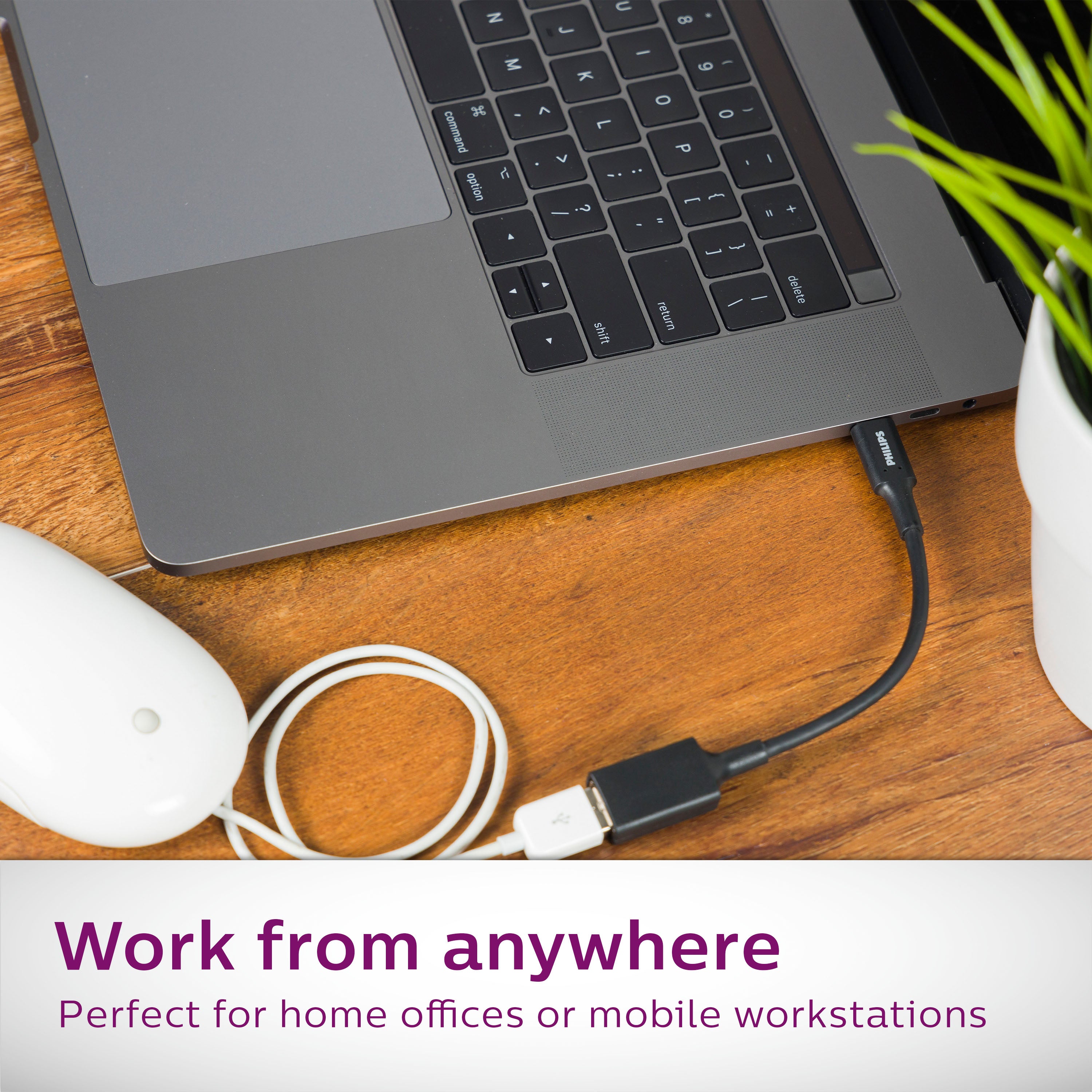 Philips USB-C to USB-A Adapter