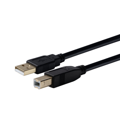 Philips USB 2.0 Device Cable., 16ft