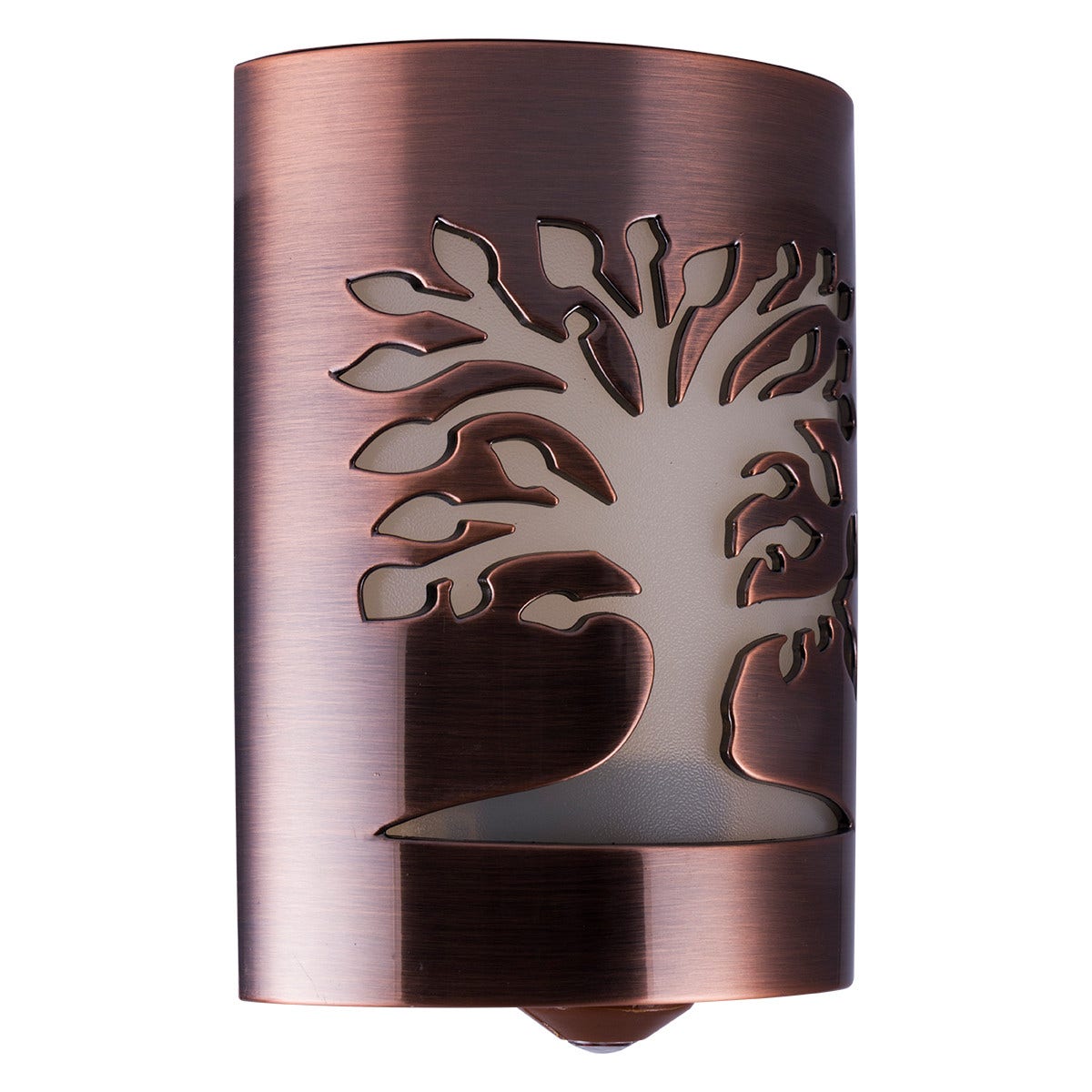 GE CoverLite Tree of Life Light Sensing LED Night Light, Oil-Rubbed Bronze