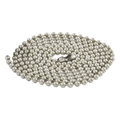 Power Gear 5 ft. Pull Chain Extension, Brushed Nickel