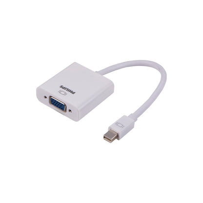 Philips Mini DisplayPort to VGA Adapter, White