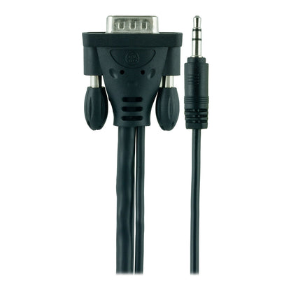 GE 6ft. VGA/SVGA Cable, Black