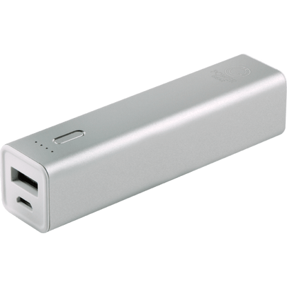Power Gear 1-USB Charging Battery Pack, 3300mAh, Gray