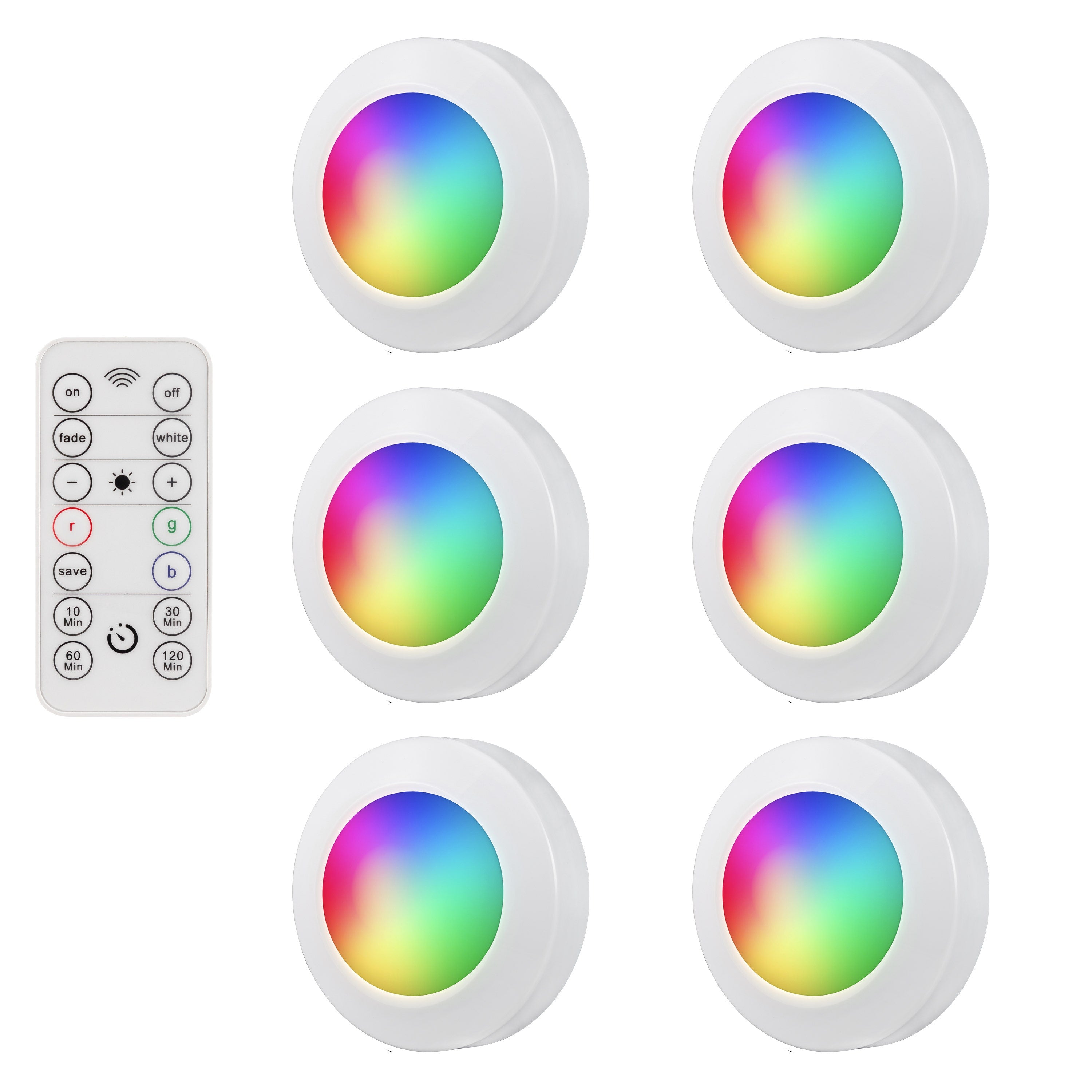 Changing Dimmable LED