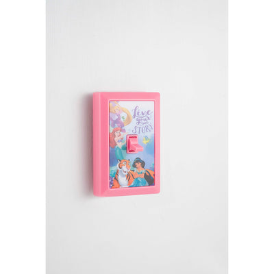 Disney Princess LED Light Switch, Pink