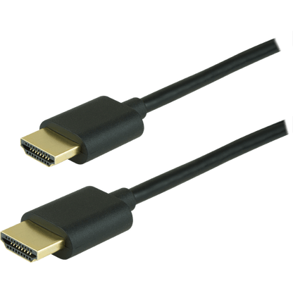 GE 15ft. HDMI Cable with Ethernet, Black