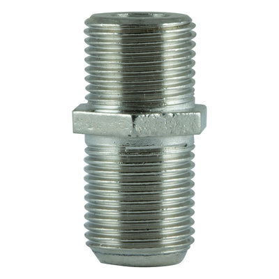 GE Coaxial Cable Extension Adapter, 4 Pack, Silver