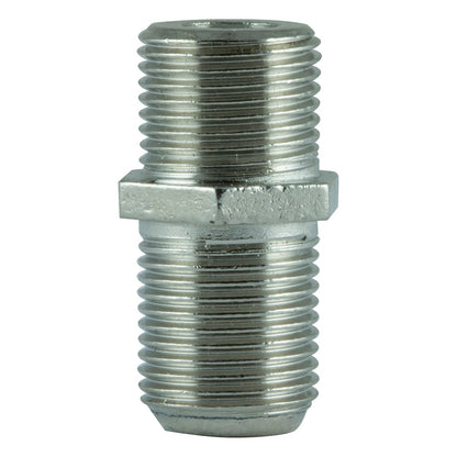 GE Coaxial Cable Extension Adapter, 4 Pack, Silver