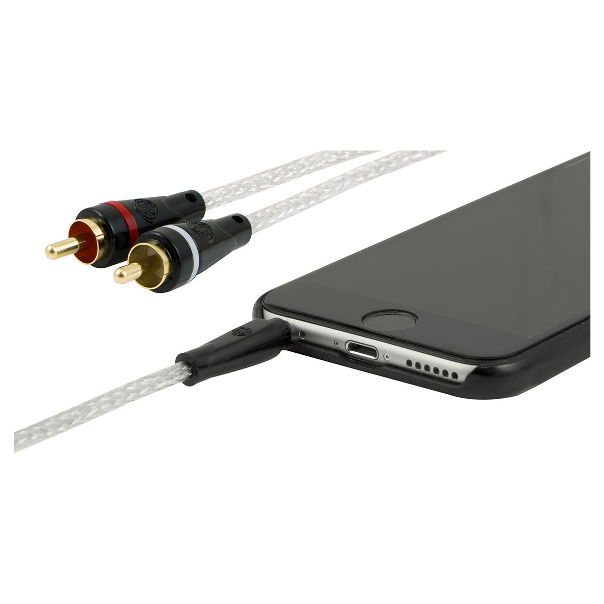 GE 4ft. Universal Portable Audio Kit, Silver