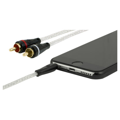 GE 4ft. Universal Portable Audio Kit, Silver