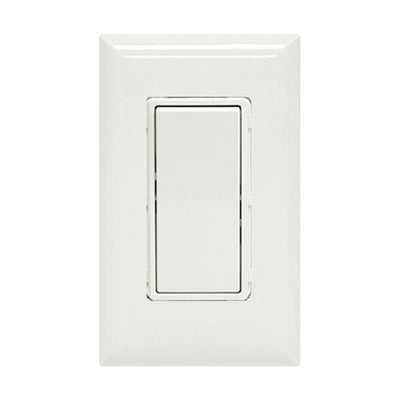 GE 3-Way Rocker Switch, White